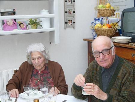 Avec la participation de papi Paul