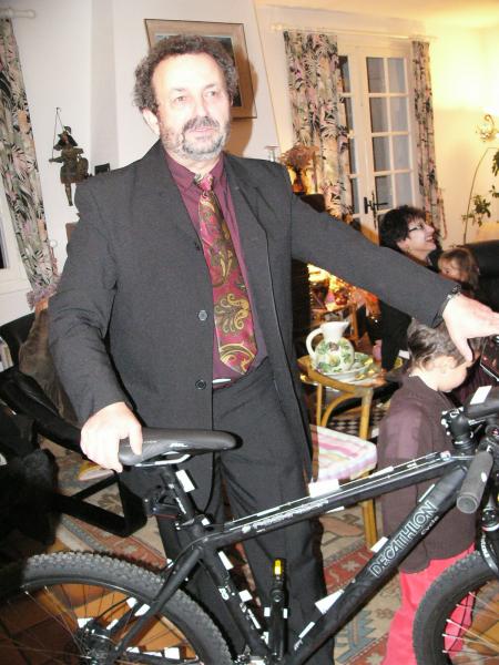 un beau VTT pour une longue et belle retraite  !!