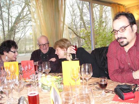 Papi Paul et Lili au centre