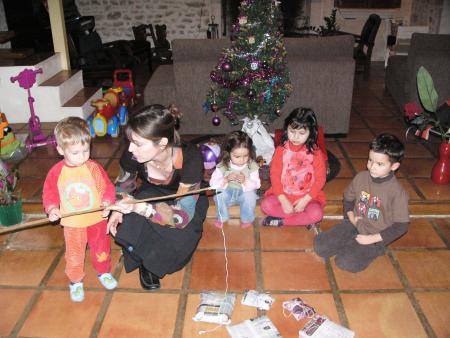 Nathan � la p�che