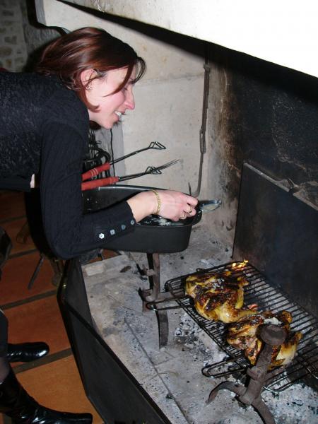 Poulet grill�