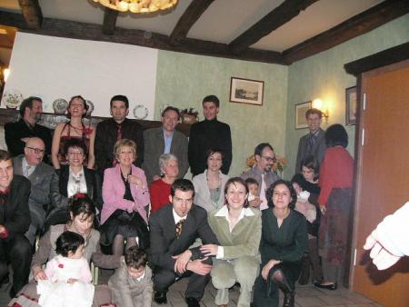 une partie du groupe