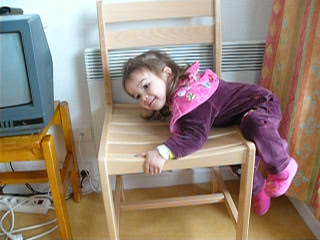 A d�faut d'aller skier sur les pistes noires ...