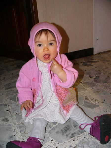 Le petit Chaperon Rose !!