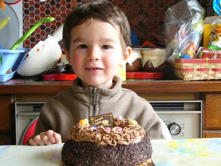 Le bon gateau de Paques ;-)