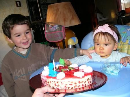 Oh le beau gateau !!