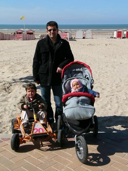 Ballade en Belgique a La Panne