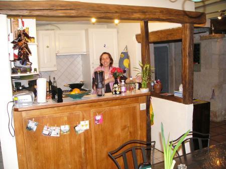 Du pass� : Nat dans sa cuisine d'origine