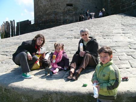 picnic � St malo
