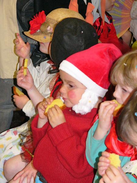 Une grosse faim le nain !