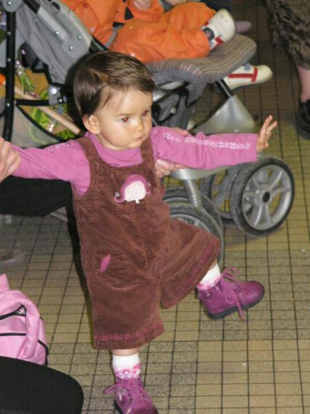 Je veux entrer dans la ronde !!