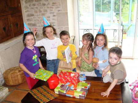 c'est chouettes les anniversaires !!!