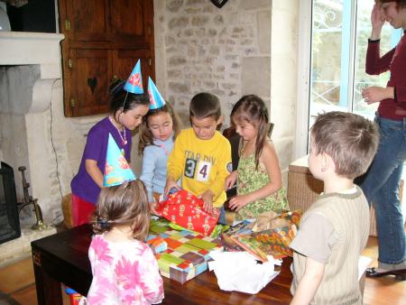 pas gat� le paulin !