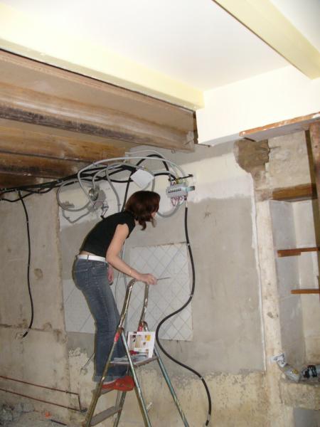 la th�orie plus bas, la pratique en haut