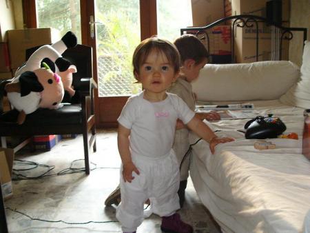 Je tiens toute seule !!