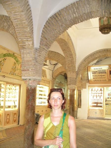 Souk, cot� bijouteries