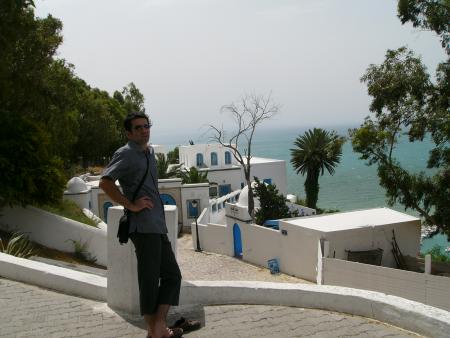 Caf� des d�lices avec superbe vue