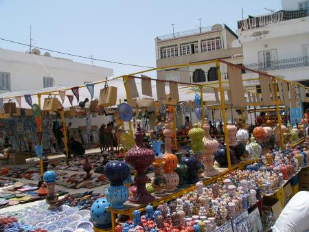 Le march� de Naboeul