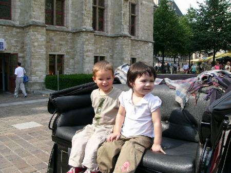 Gent (Gand pour ceux qu'auraient pas compris !)