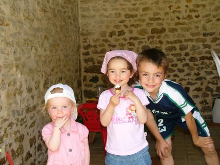 Avec Ma�li et Florient