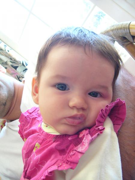 La plus belle bavouseuse du monde