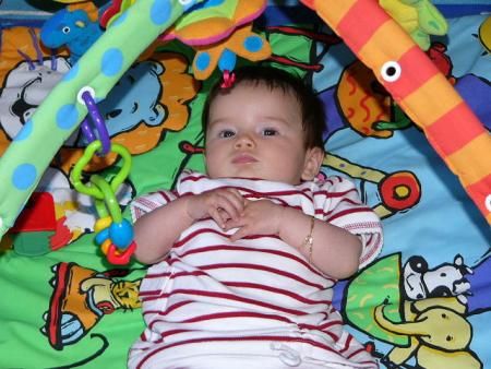 Paloma et les couleurs