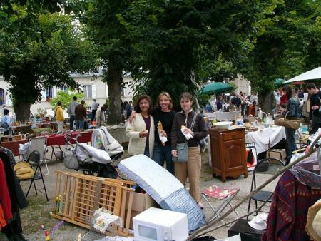 Les brocanteuses