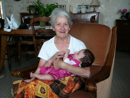 Une arriere Grand mere