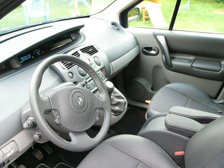 Interieur Tissu cuir