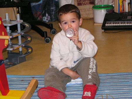 un baron avant d aller au lit !!