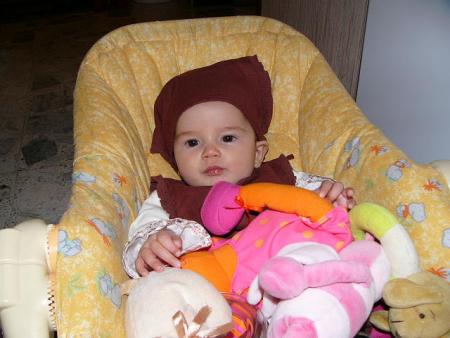 Cach�s les cheveux !