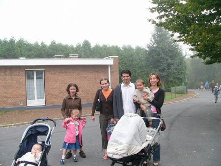 Mathilde aussi prete pour l ecole