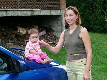 Descente sur une piste bleue !!