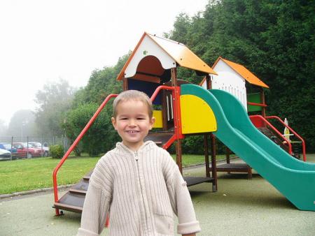 La cour de l'�cole