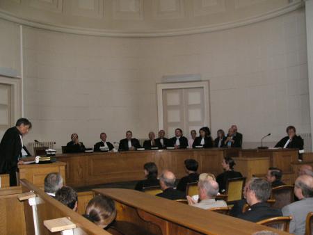 Audience d installation