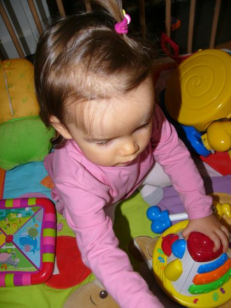 Dans le parc de Nathan !