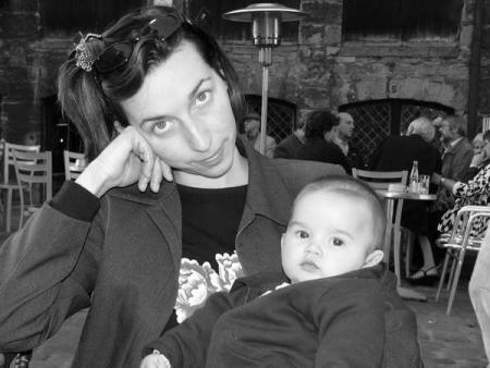 Install�es au caf�