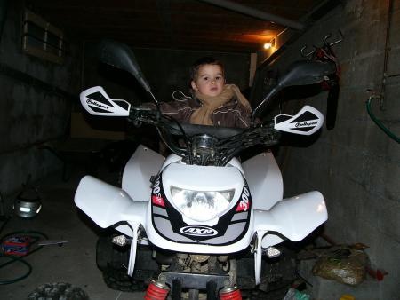 Preparation avant ballade !!