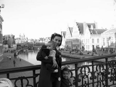 La riviere d'un autre pont