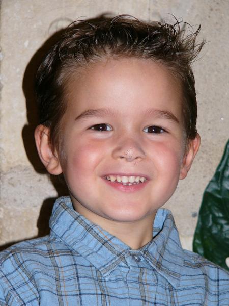 egratigne le bout du nez ...