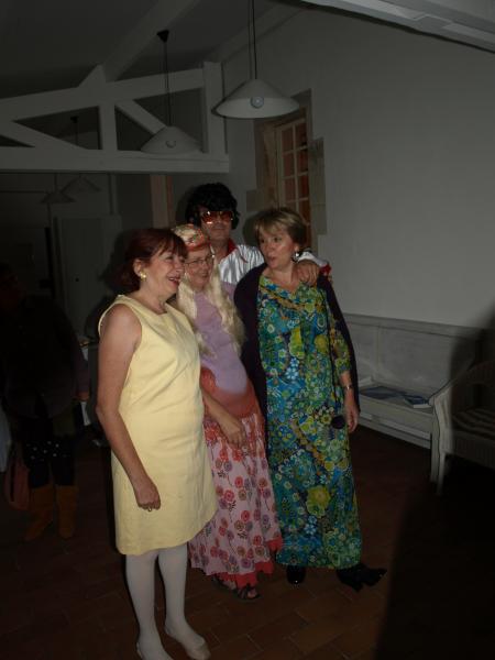 miss sixtees 'n the king