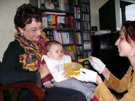 Mon premier repas en dur  !!