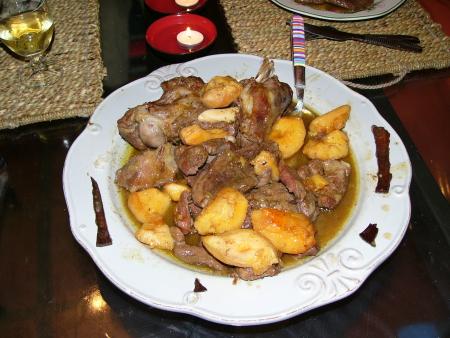 saute d agneau aux coings du jardin !