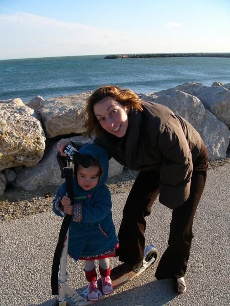 Patinette aux Ste Maries de la mer