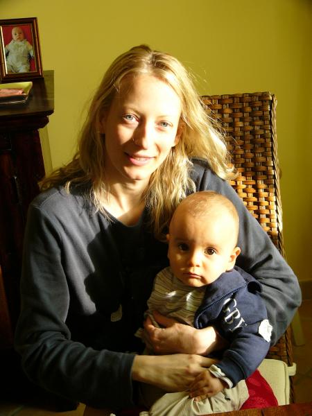 Ewan et Sophie sa maman ch�rie  !!