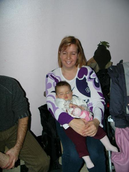 Pas de repos meme le we pour tata Mireille !!