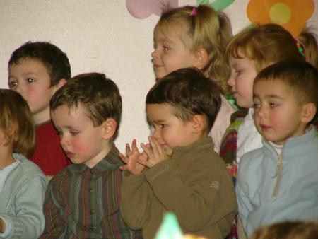 Les gestes qui vont avec la chanson