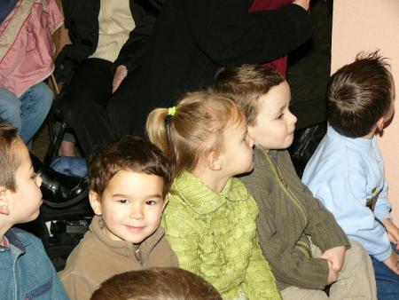 Attente avant le grand show !!