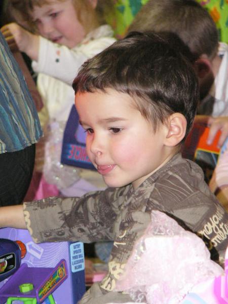 Deballage du cadeau offert