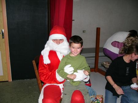 Rencontre avec le Pere Noel !!